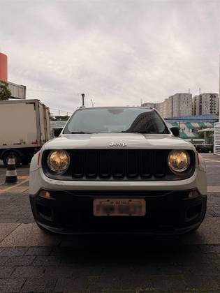 JEEP RENEGADE 1.8 16V FLEX SPORT 4P AUTOMÁTICO